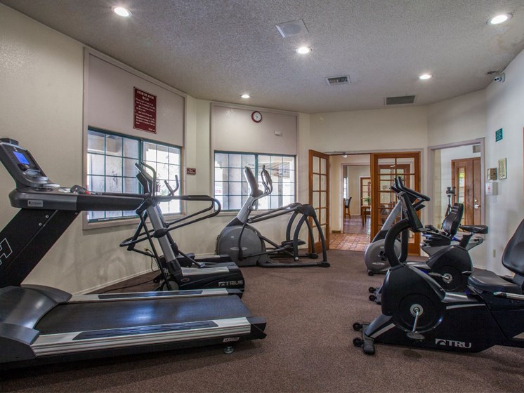 On-Site Community Fitness Center at Cinnamon Tree Apartments in Albuquerque, MN